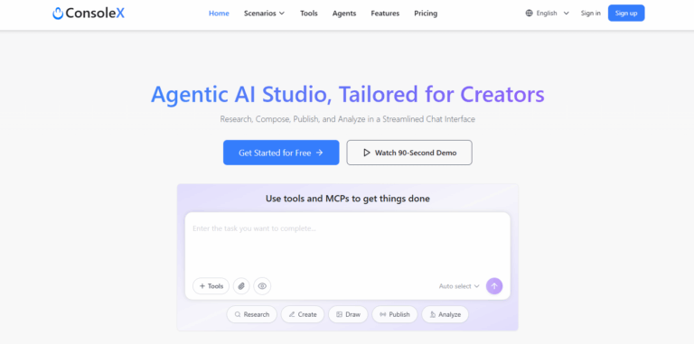 ConsoleX AI
