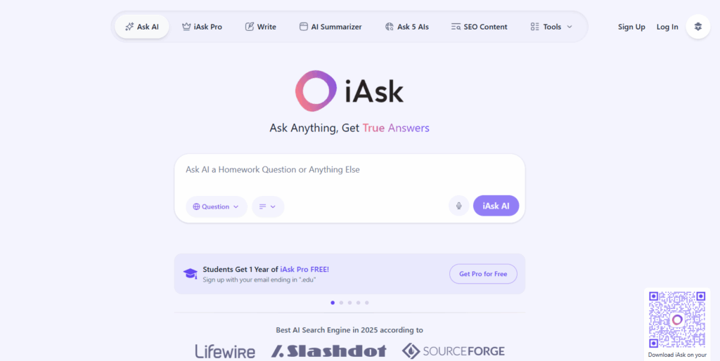 IAsk AI 3 IAsk AI