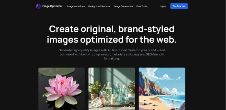 Image Optimizer AI