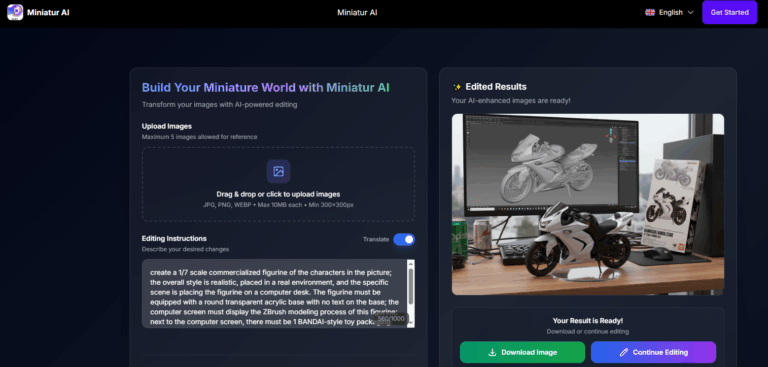 Miniatur AI