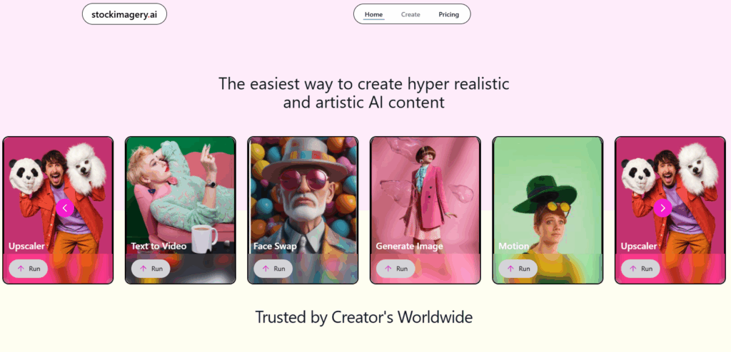 StockImagery AI