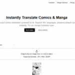 TranslateManga AI