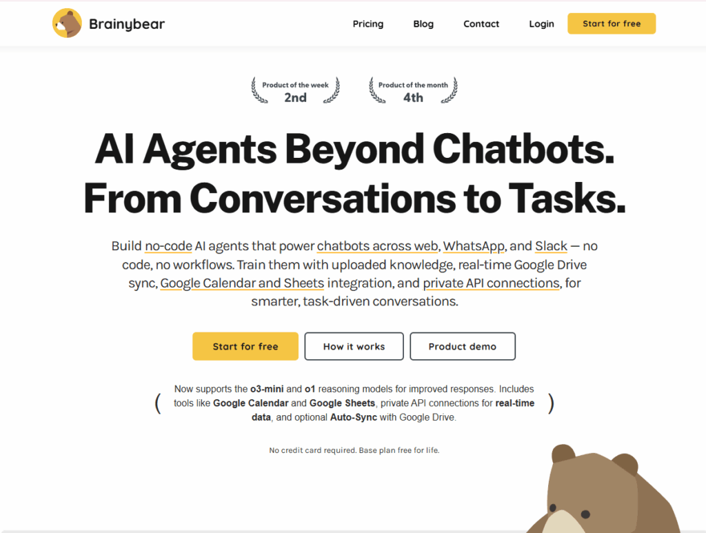 BrainyBear AI