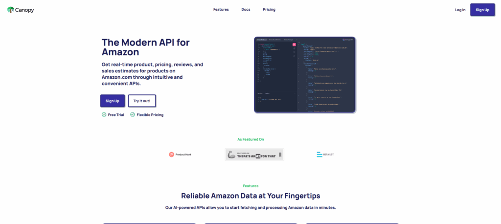 Canopy API 3 Canopy API