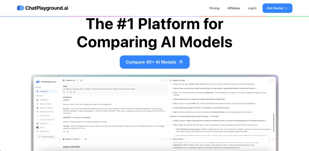 ChatPlayground AI