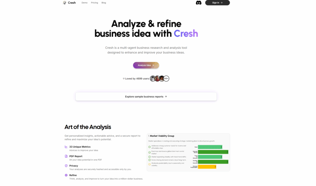 Cresh AI