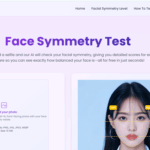 Face Symmetry Test AI