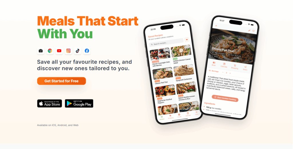 FoodiePrep AI 3 FoodiePrep AI