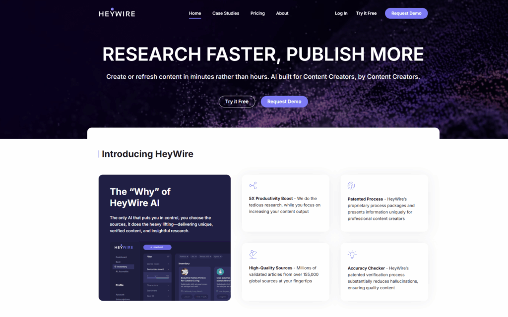 HeyWire AI