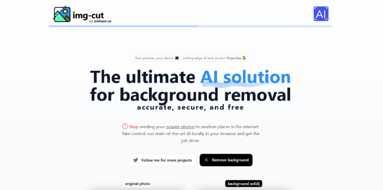 Img-Cut AI