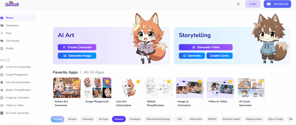 Komiko App