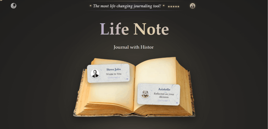 Life Note AI 1 Life Note AI