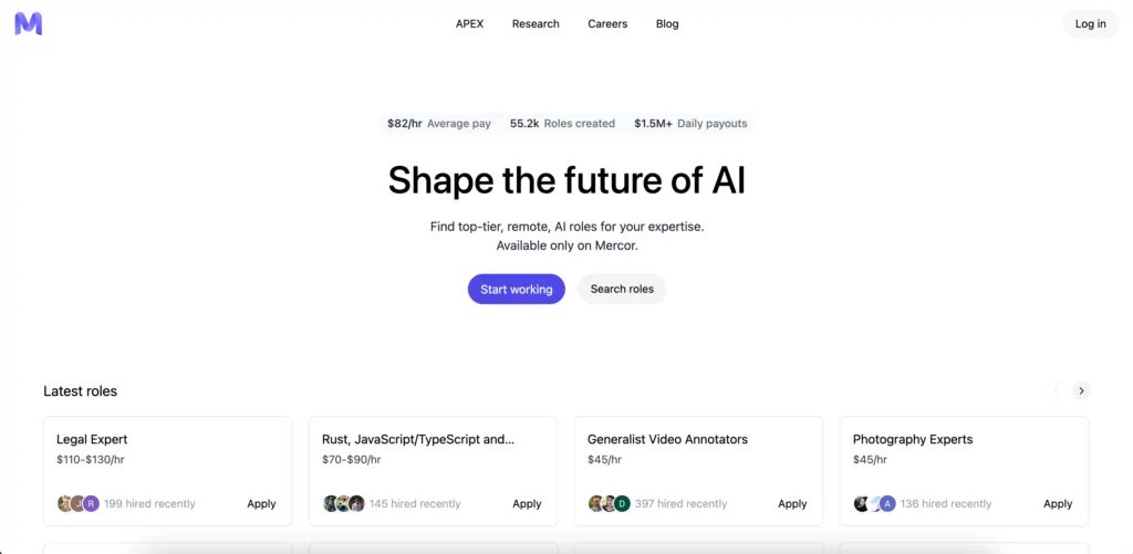 Mercor AI