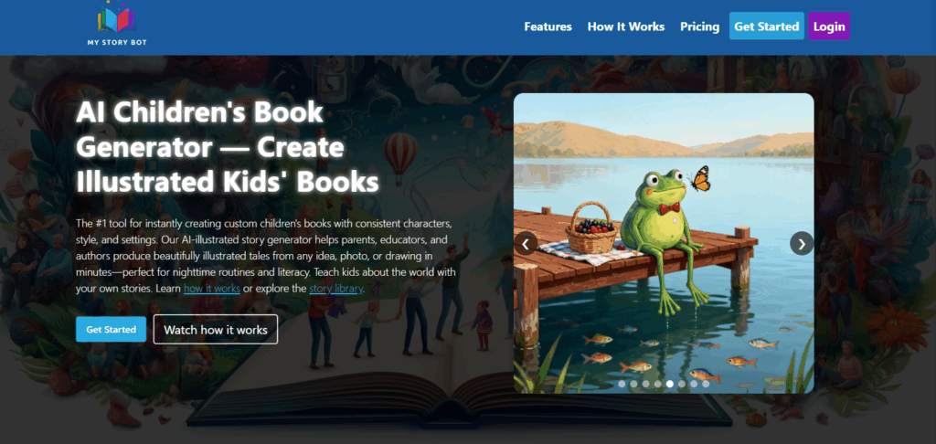 MyStoryBot AI 3 MyStoryBot AI