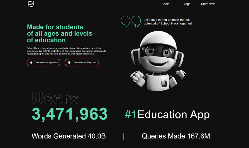 SchoolHack AI 3 SchoolHack AI