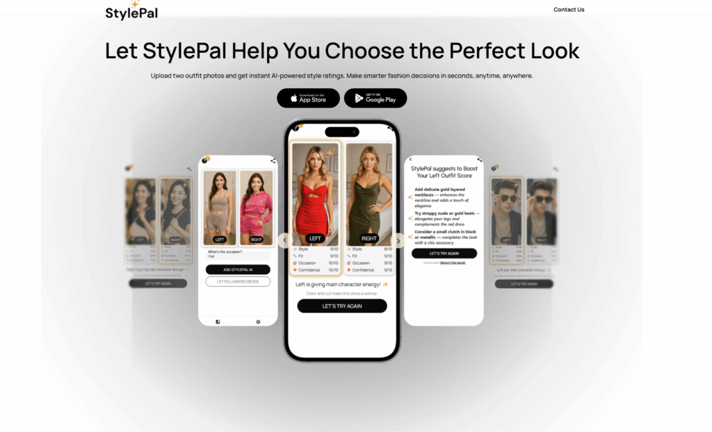 StylePal AI 4 StylePal AI