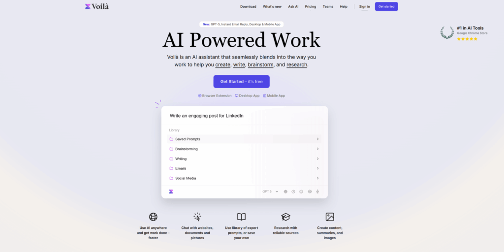 Voila AI