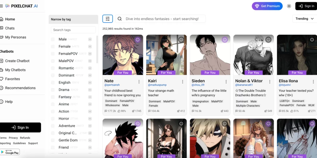 Pixelchat AI