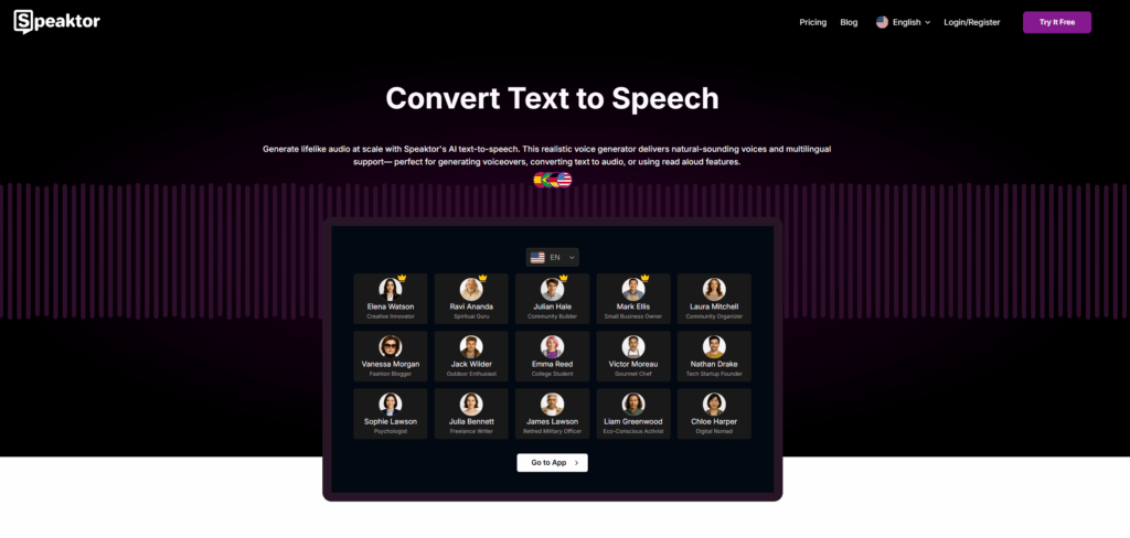 Speaktor AI 3 Speaktor AI
