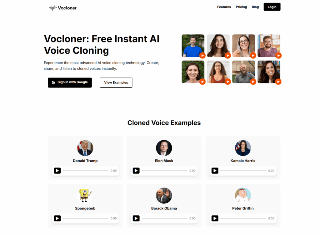 Vocloner AI 4 Vocloner AI
