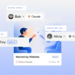 AgentGrid.io: A Shared Workspace for Humans and AI Agents 1 AgentGrid.io illustration
