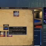 AI Roguelite Steam listing showing promotional gameplay imagery and release information.