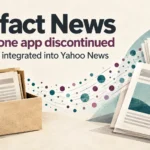 Artifact News discontinued as a standalone app, with its technology integrated into Yahoo News.