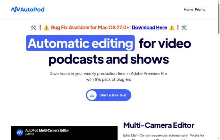 autopod homepage 20261023