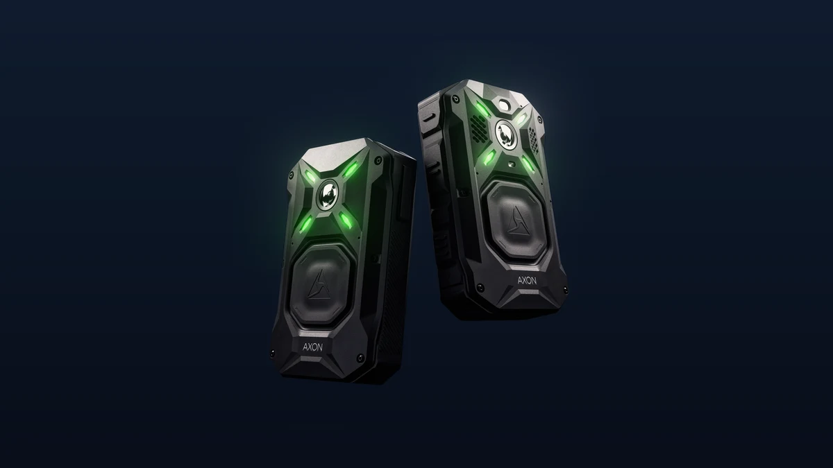 Axon Body 5 body-worn camera