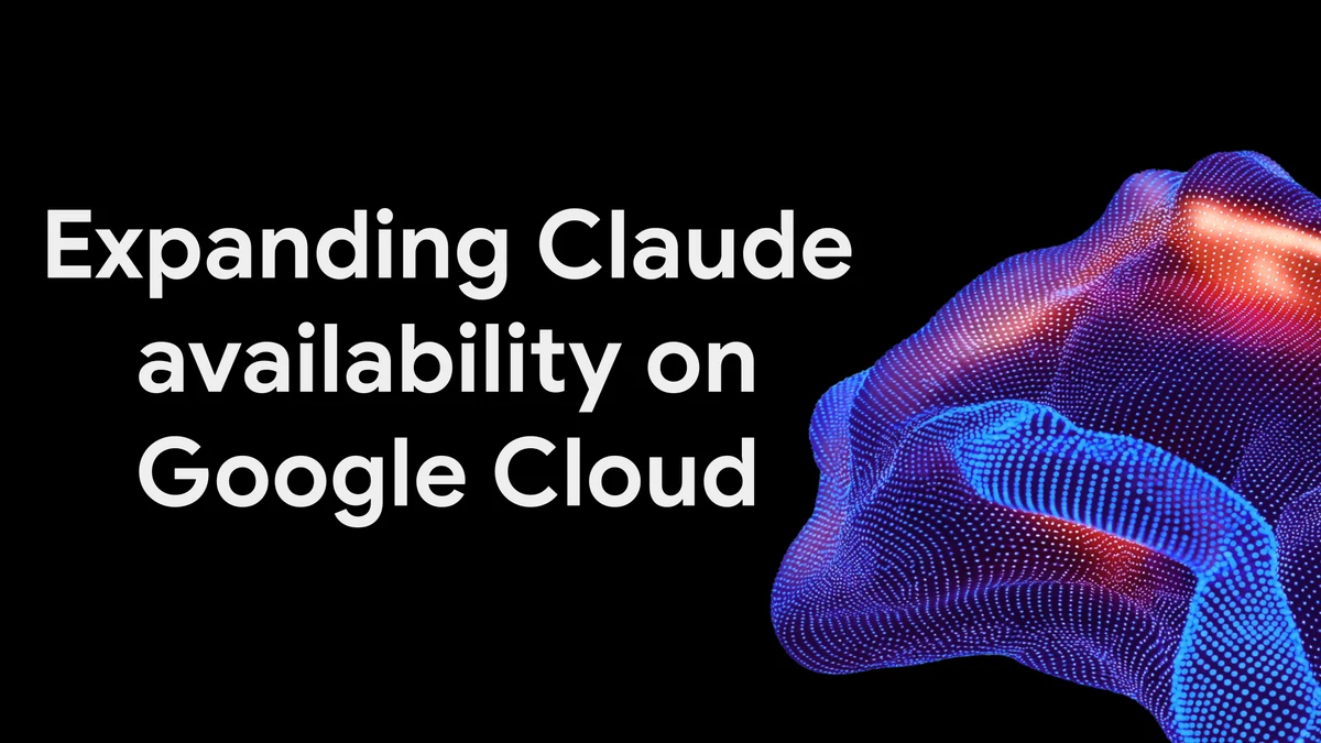 Anthropic-managed Claude deployment on Google Cloud
