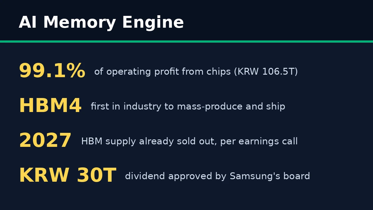 Fact card: Samsung AI memory engine
