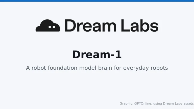 Dream Labs Dream-1 robot foundation model