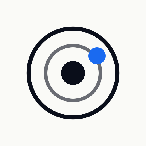 EarlyForge logo with concentric dark rings and a blue dot on a light background.