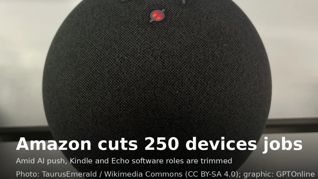 Amazon Echo smart speaker