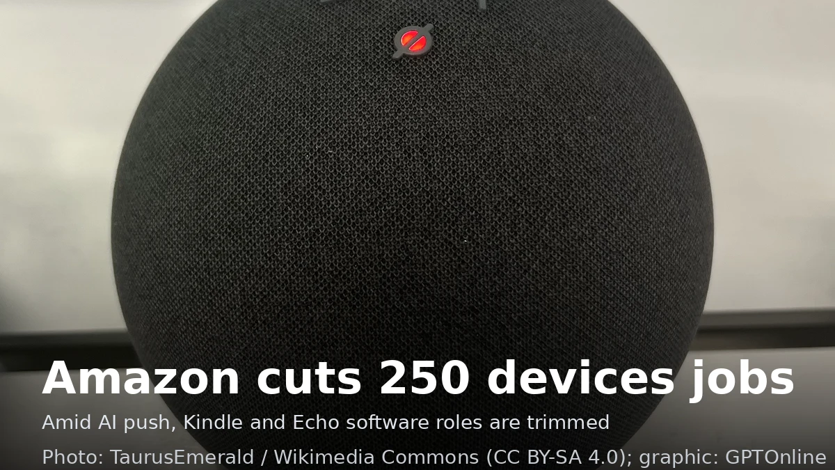 Amazon Echo smart speaker