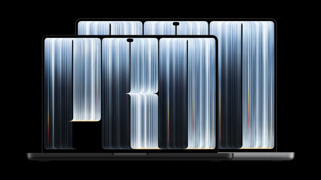 The new MacBook Pro with PROLED XDR Display in 14- and 16-inch models