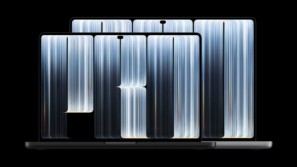 The new MacBook Pro with PROLED XDR Display in 14- and 16-inch models
