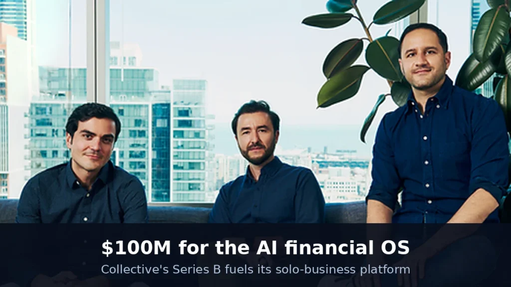 Collective founders Bugra Akcay, Ugur Kaner, and Hooman Radfar