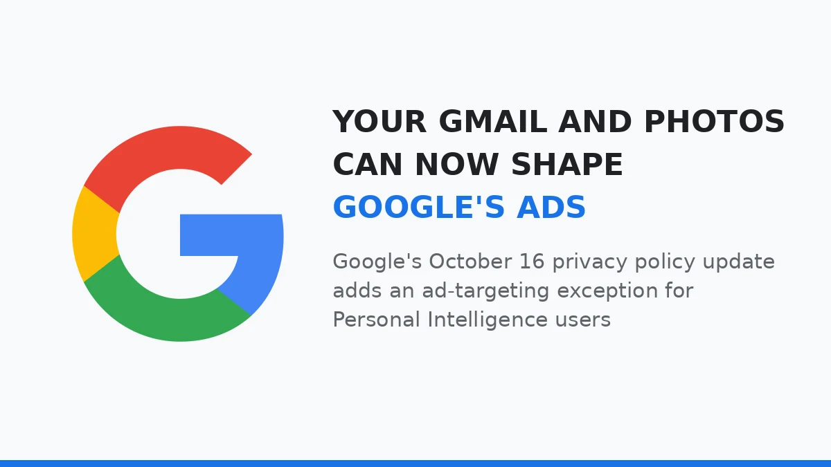 Google Lets Gmail and Photos Data Shape Personalized Ads 1 featured google privacy 1200x675 1
