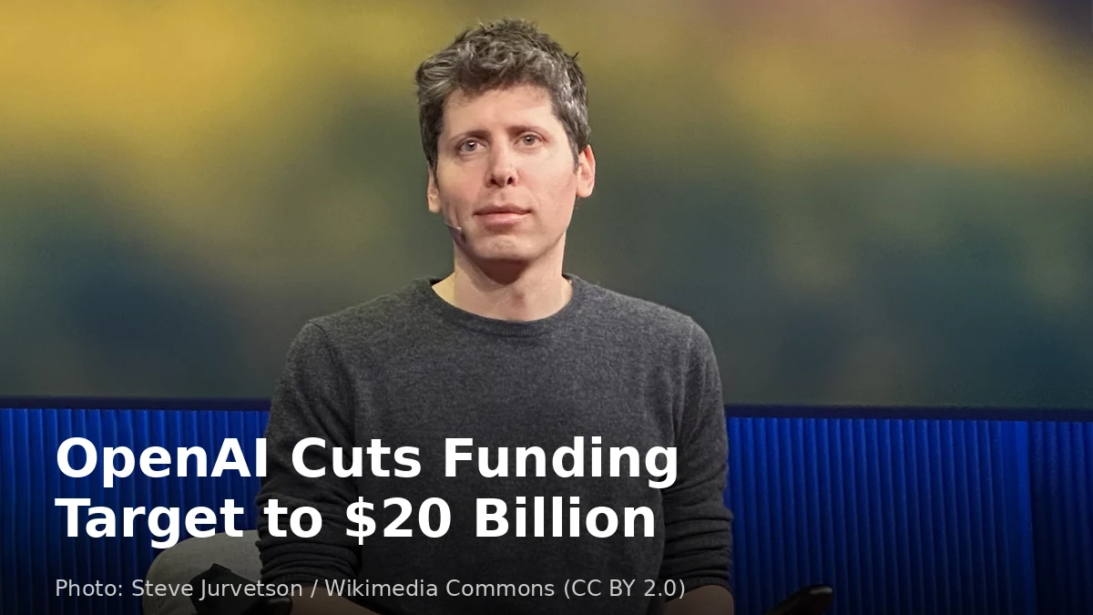 OpenAI CEO Sam Altman speaking on stage at a TED event