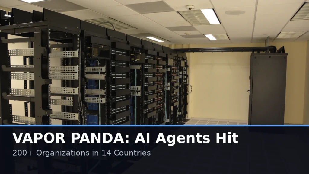 VAPOR PANDA AI agents targeted 200+ organizations