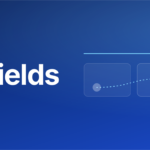 Framefields: Code-First Video with TypeScript and AI Agents 1 Official Framefields brand banner with its logo and illustrated animation keyframes on a blue background.