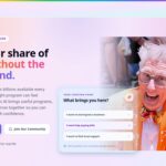 Gustung-gusto ng Lesko ang AI 1 Lesko Loves AI homepage with assistance topics and Matthew Lesko
