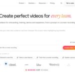 ngram: AI Video Workspace, Features and Credit Limits 1 ngram official homepage showing its AI video brief box and video creation examples