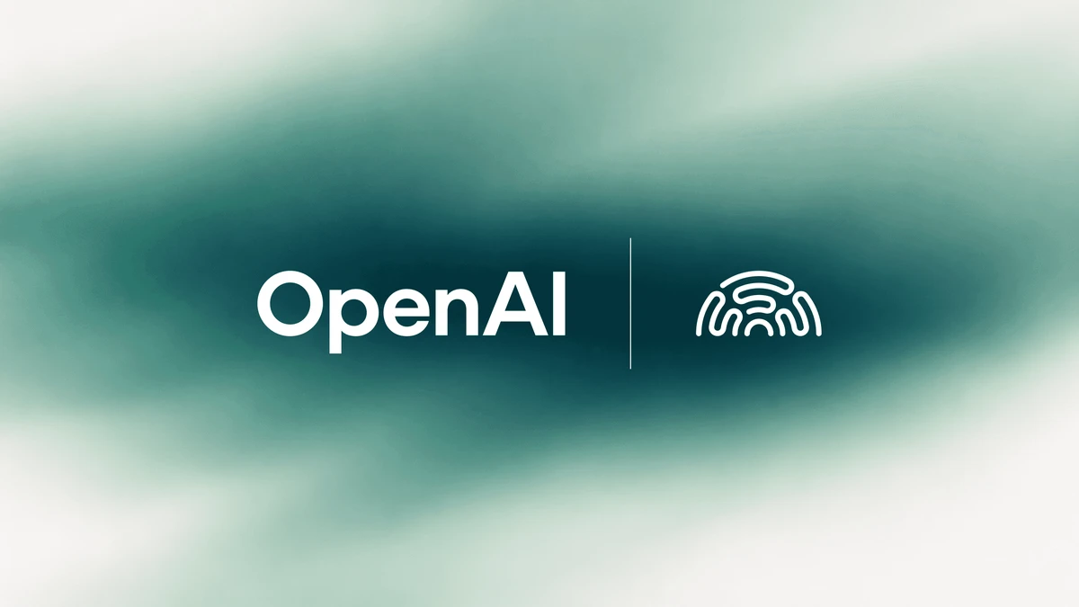 OpenAI and Orchestra Bio official announcement visual