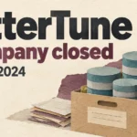 OtterTune company closed, with its operating years shown as 2020–2024.