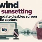 Rewind app sunsetting: the latest update disables screen and audio capture.