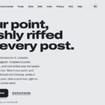 Riff: On-Device AI Replies, Posts, and Work Chat 1 Riff official homepage describing on-device Chrome writing for replies and posts.