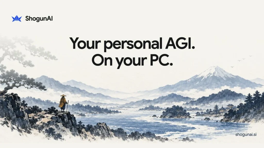 ShogunAI: Your Personal AGI on Your PC 7 ShogunAI logo