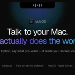 sideOS: A Local AI Assistant That Lives in Your Mac's Notch 1 sideOS logo